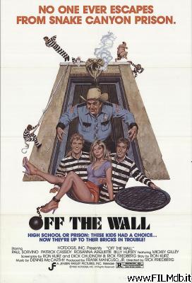 Locandina del film Off the Wall