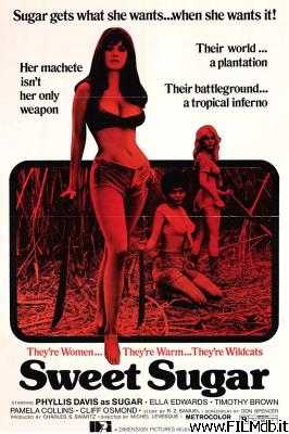 poster Cartel de la pelicula Sweet Sugar