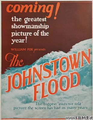 poster Locandina del film The Johnstown Flood
