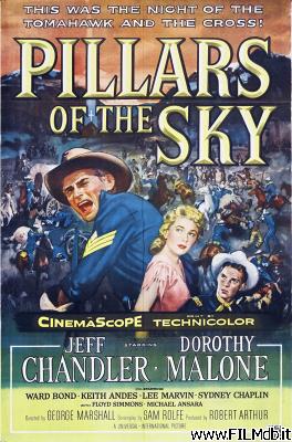 poster Locandina del film I pilastri del cielo