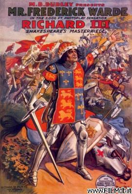 Affiche de film richard iii