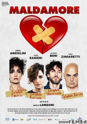 Affiche de film maldamore