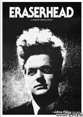 poster Locandina del film eraserhead - la mente che cancella
