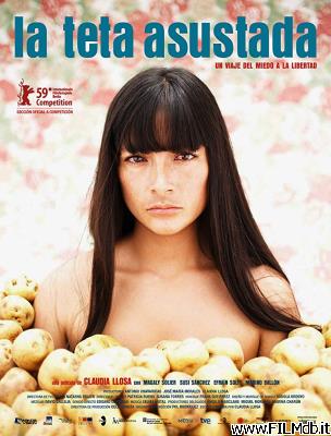 poster Affiche de film La teta asustada