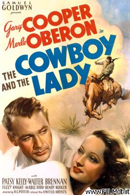 poster Poster of movie The Cowboy and the Lady