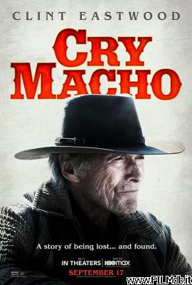 poster Locandina del film Cry Macho - Ritorno a casa