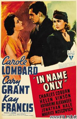 poster Poster of movie In Name Only