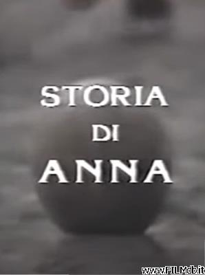 Poster of movie Storia di anna [filmTV]