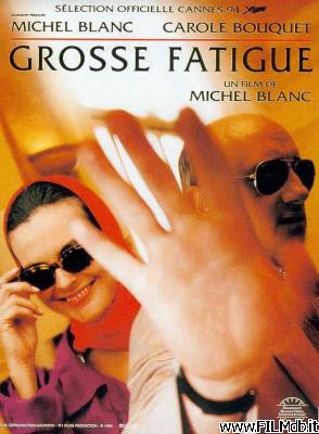 Affiche de film grosse fatigue