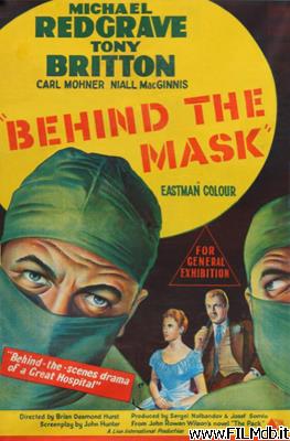 poster Poster of movie Behind the Mask