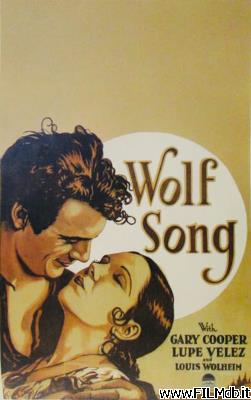 poster Locandina del film La canzone dei lupi
