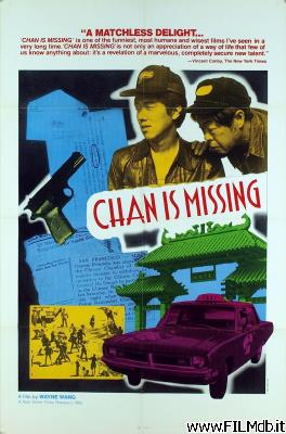 poster Cartel de la pelicula Chan Is Missing
