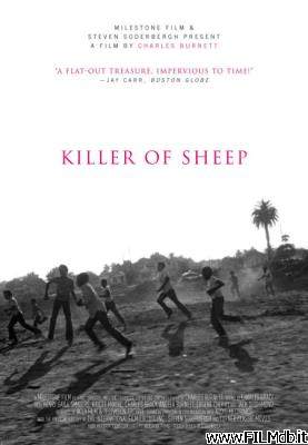 poster Locandina del film Killer of Sheep