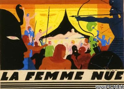 poster Locandina del film La donna nuda