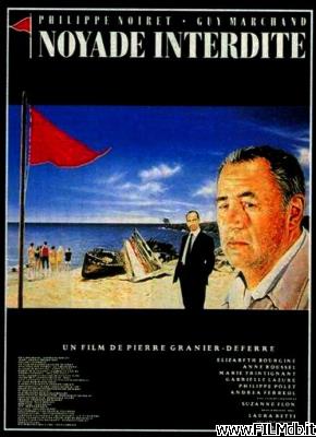 poster Affiche de film Noyade interdite