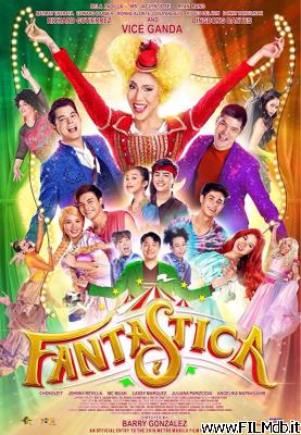 poster Locandina del film fantastica