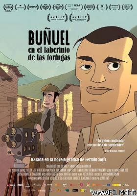 poster Poster of movie Buñuel in the Labyrinth of the Turtles