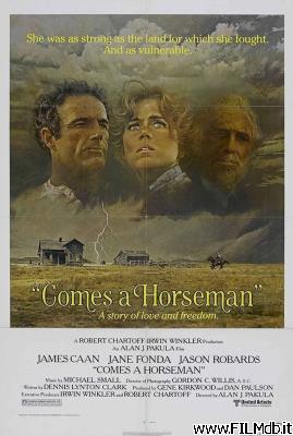poster Poster of movie Comes a Horseman