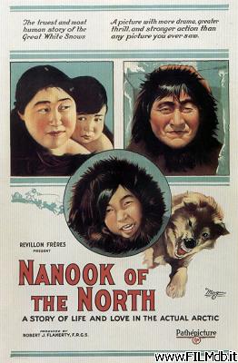 poster Affiche de film Nanuk l'esquimese