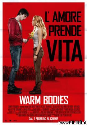 poster Cartel de la pelicula warm bodies