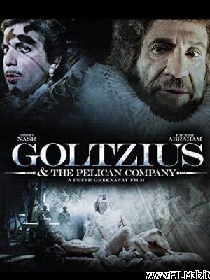 poster Cartel de la pelicula goltzius and the pelican company