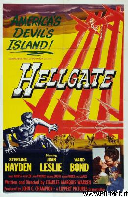 poster Locandina del film Hellgate - Il grande inferno