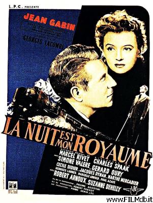poster Affiche de film La Nuit est mon royaume