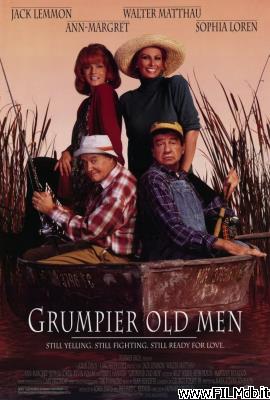 poster Poster of movie Grumpier Old Men