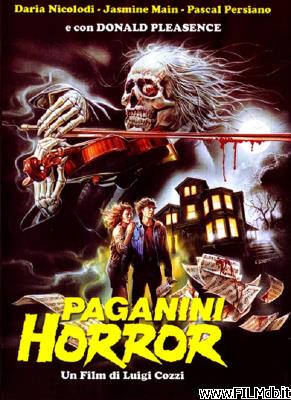 poster Cartel de la pelicula Paganini Horror