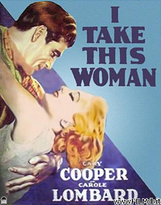 poster Affiche de film Per una donna