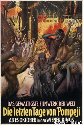 poster Affiche de film Les Derniers Jours de Pompéi