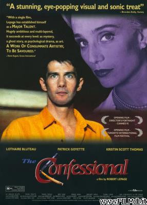 poster Cartel de la pelicula il confessionale