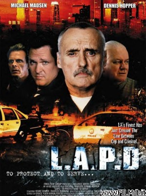 Cartel de la pelicula L.A.P.D.: Policía de Los Ángeles