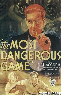poster Poster of movie the most dangerous game