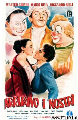 poster Poster of movie Arrivano i nostri