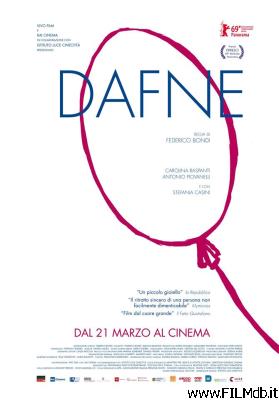 Locandina del film dafne