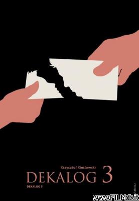 poster Affiche de film Decalogo 3 - Ricordati di santificare le feste