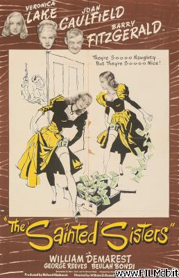 Poster of movie The Sainted Sisters