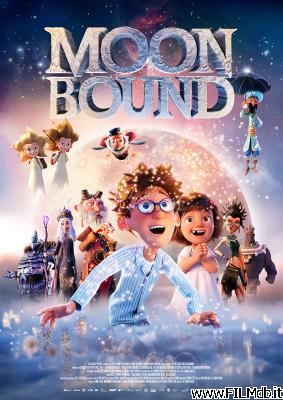 poster Affiche de film Peter va sulla Luna