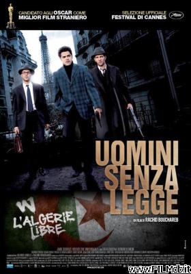 poster Cartel de la pelicula uomini senza legge