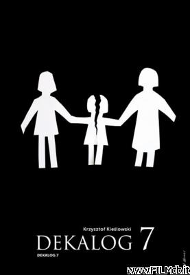 poster Affiche de film Decalogo 7 - Non rubare