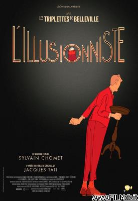 poster Poster of movie The Illusionist