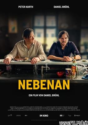 Cartel de la pelicula La puerta de al lado