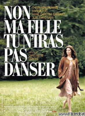 poster Cartel de la pelicula Non ma fille, tu n'iras pas danser