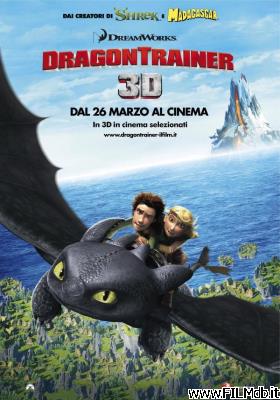 poster Poster of movie how to train your dragon