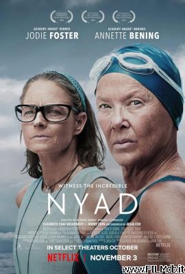 poster Poster of movie Nyad