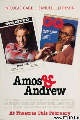 poster Poster of movie amos and andrew