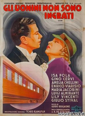 poster Cartel de la pelicula Gli uomini non sono ingrati