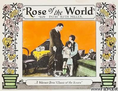 poster Locandina del film Rose of the World