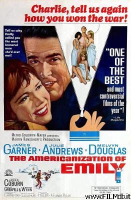 poster Poster of movie The Americanization of Emily